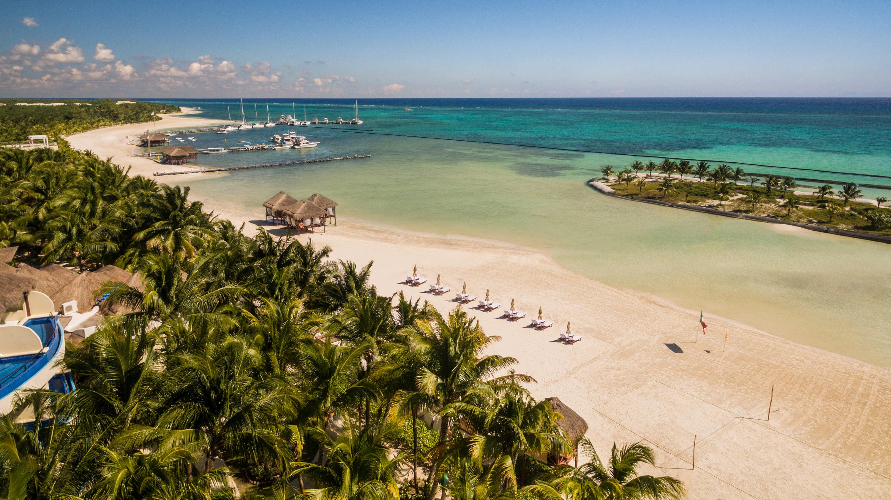 Punta Maroma El Dorado Maroma Catamaran, Cenote & More Inclusive (Adults Only) מראה חיצוני תמונה