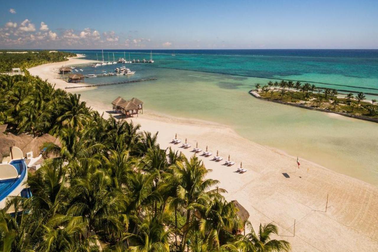 Punta Maroma El Dorado Maroma Catamaran, Cenote & More Inclusive (Adults Only) מראה חיצוני תמונה
