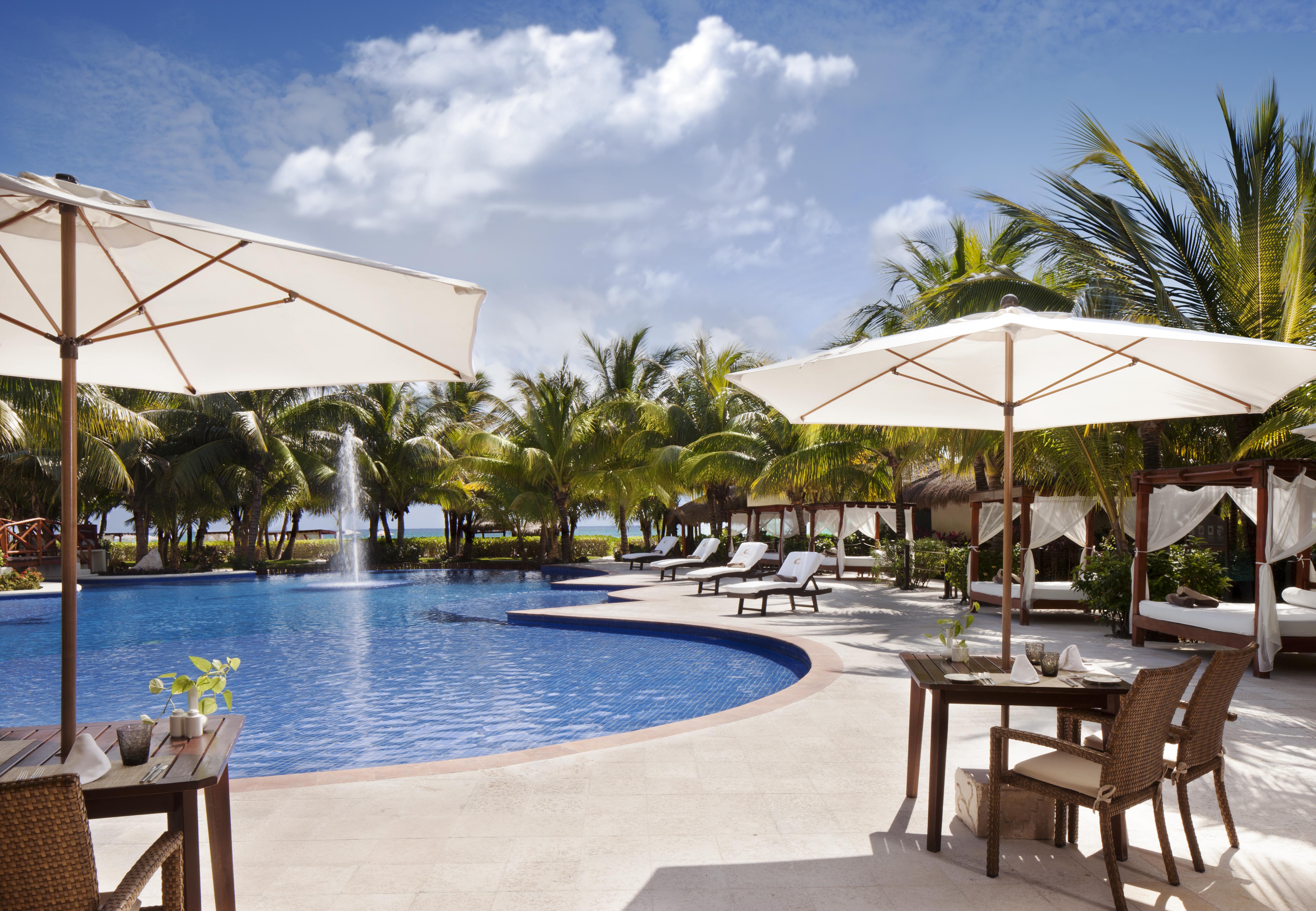 Punta Maroma El Dorado Maroma Catamaran, Cenote & More Inclusive (Adults Only) מראה חיצוני תמונה