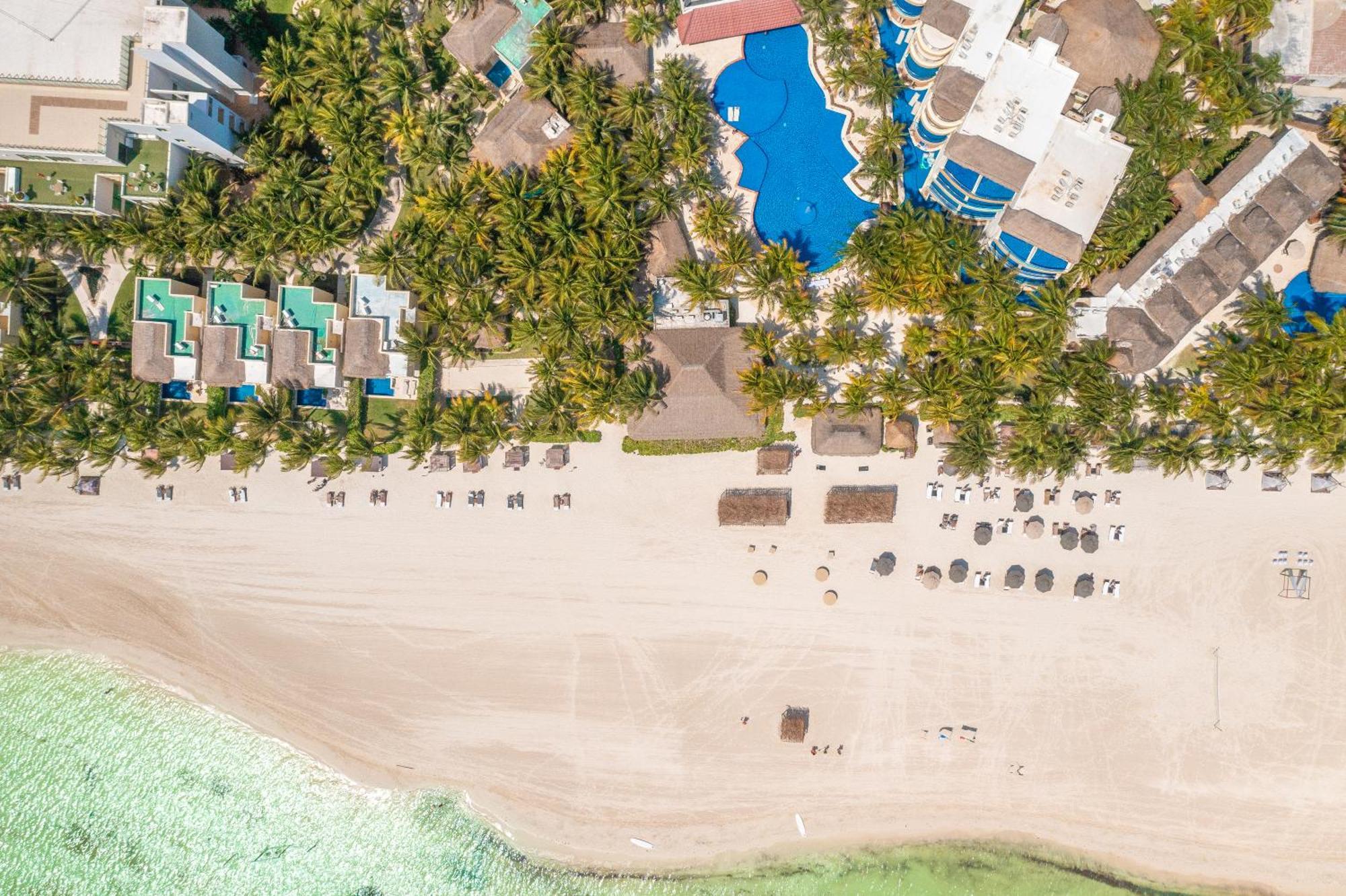 Punta Maroma El Dorado Maroma Catamaran, Cenote & More Inclusive (Adults Only) מראה חיצוני תמונה