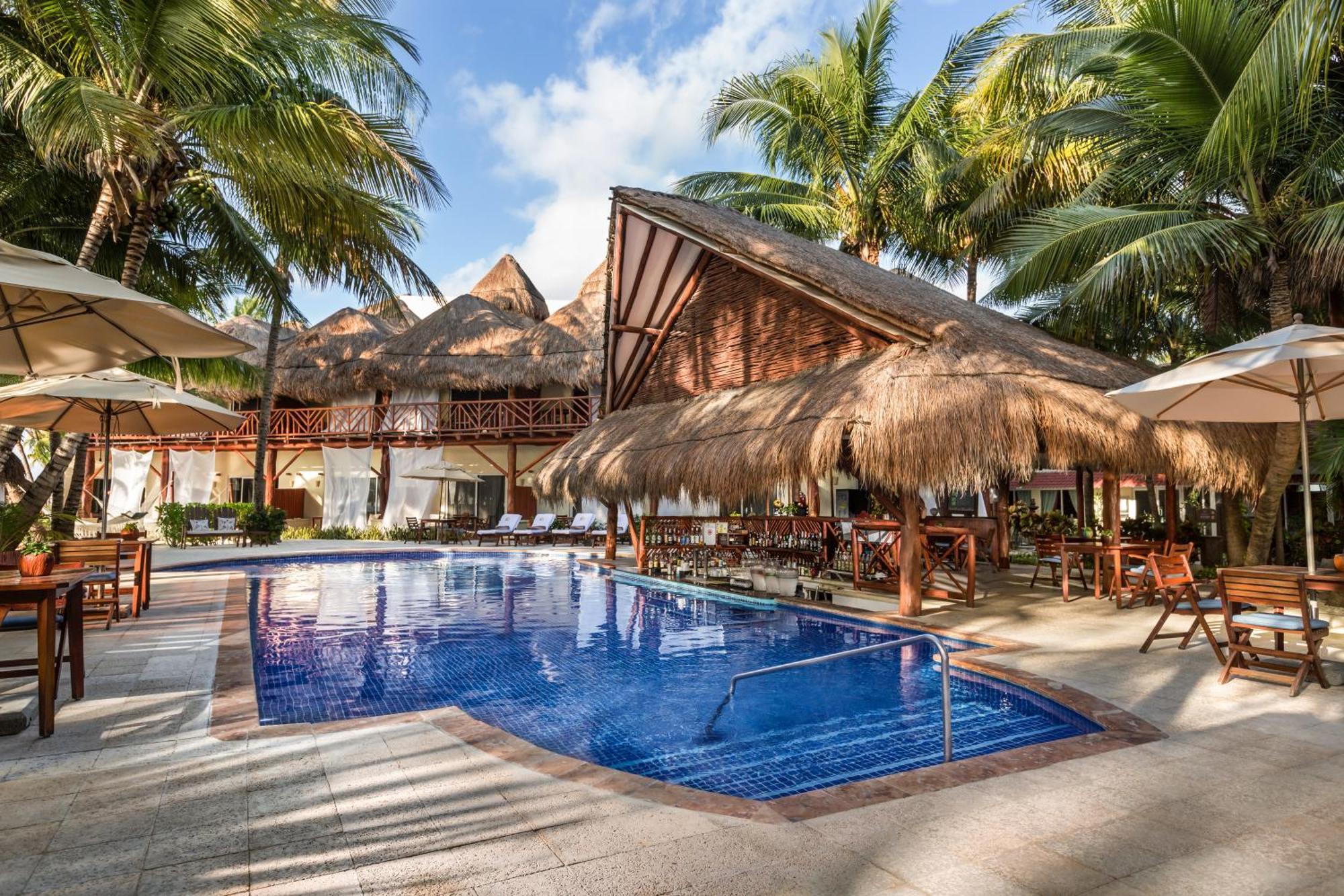 Punta Maroma El Dorado Maroma Catamaran, Cenote & More Inclusive (Adults Only) מראה חיצוני תמונה