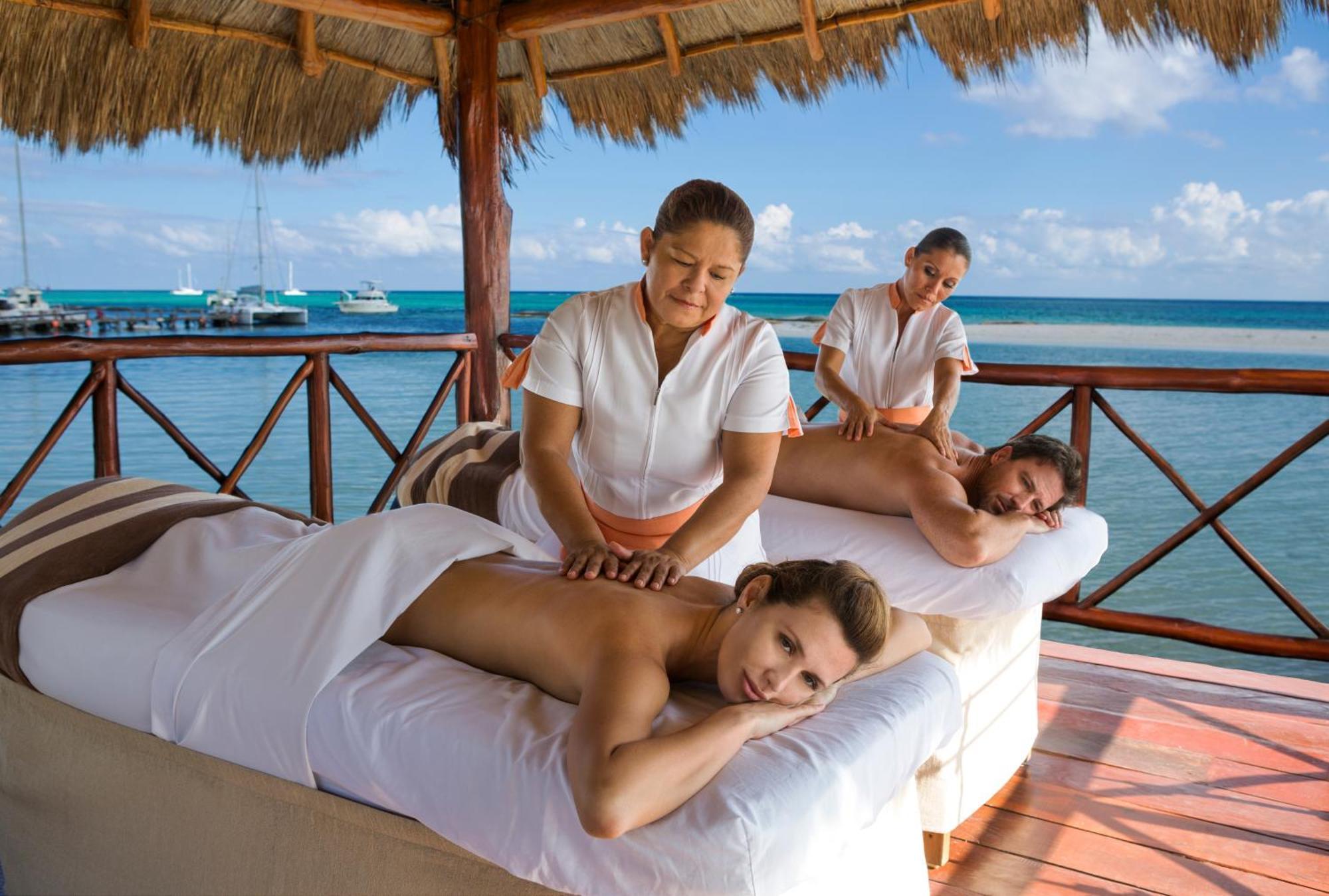Punta Maroma El Dorado Maroma Catamaran, Cenote & More Inclusive (Adults Only) מראה חיצוני תמונה