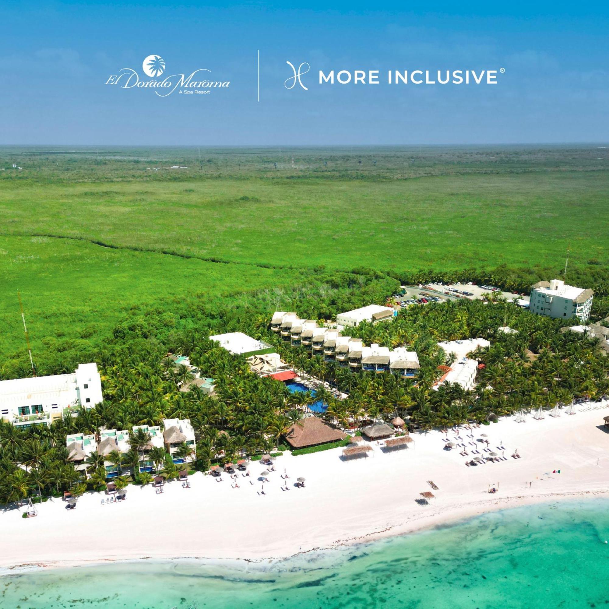 Punta Maroma El Dorado Maroma Catamaran, Cenote & More Inclusive (Adults Only) מראה חיצוני תמונה