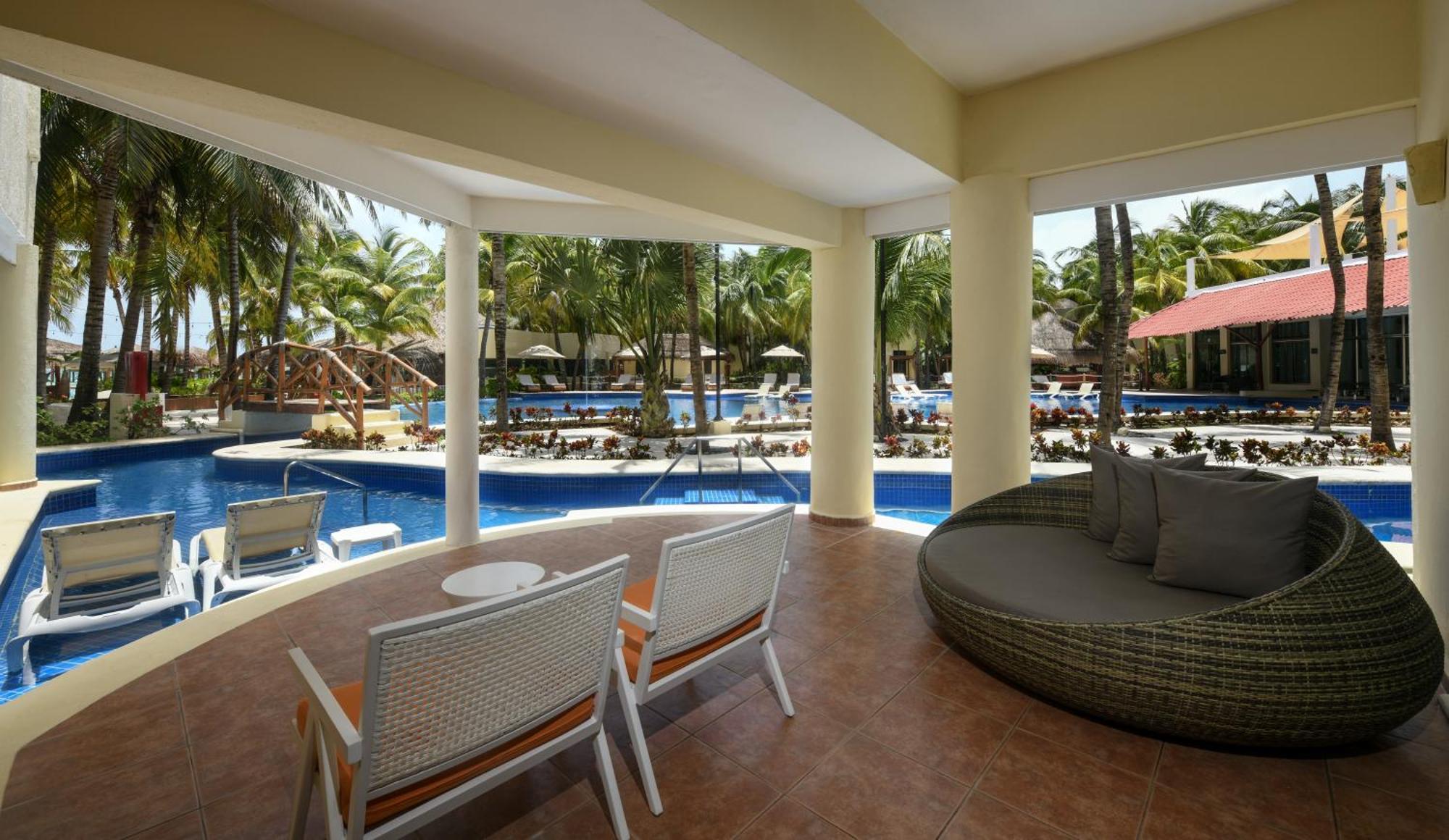 Punta Maroma El Dorado Maroma Catamaran, Cenote & More Inclusive (Adults Only) מראה חיצוני תמונה
